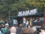 Great speaker -- his father was killed in the WTC.  "Keep my name out yer mouth"