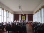 Brass band in the Trinkhalle