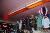 Highlight for Album: Restaurant Florent, last day of RNC