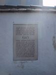 Part of a war memorial in Murnau -- lists the places where they died