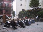 Sud-Tirolean (these days, Italian) band playing in St. Wolfgang