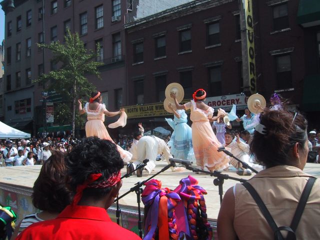Including the Mexican tradition of "break dancing".