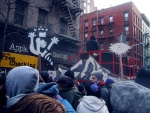 Guernica - carried by high school kids
