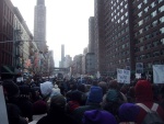 Looking south at First Avenue/66th Street