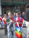 There were lots of fabulous young people