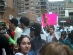 Anti-Phelps crowd
