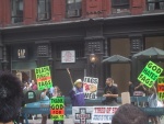 Fred Phelps and his lovely purple jacket