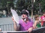One of the Church Ladies for Choice.  I think her name is Felicity Bundtcake.