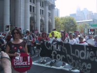 Highlight for Album: Reproductive Rights March - August 28, 2004