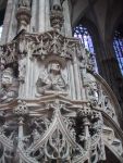 Pulpit by Anton Pilgram (1514-15) in St. Stephens Cathedral